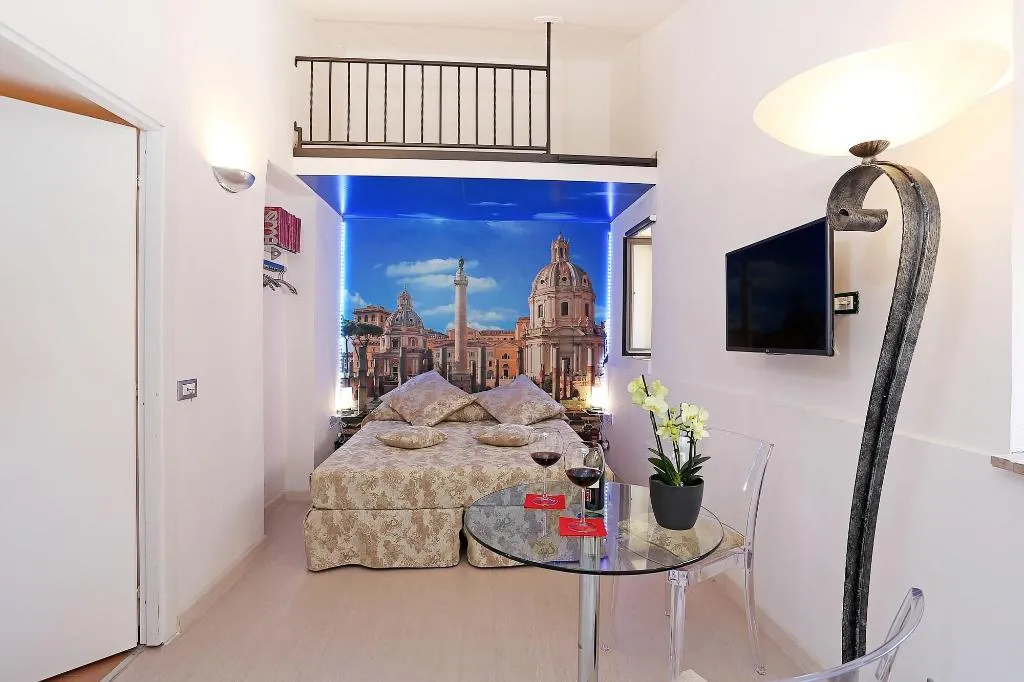 Room, Myrome Navona, Rome