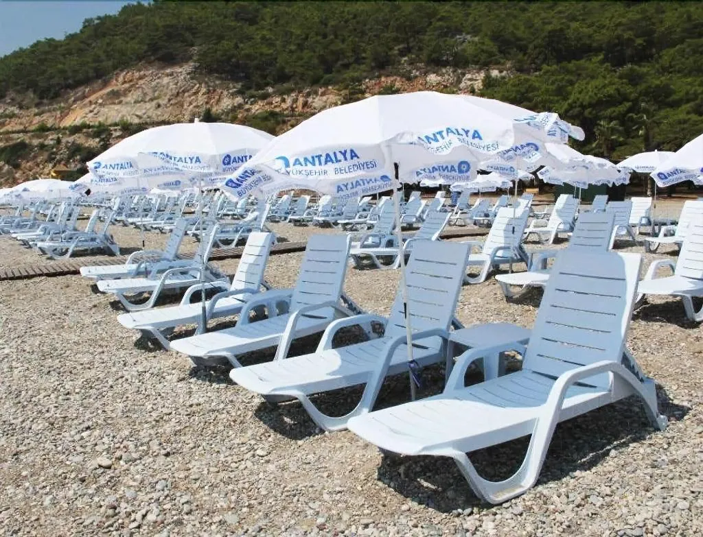 Beach, Lemonpark House, Antalya