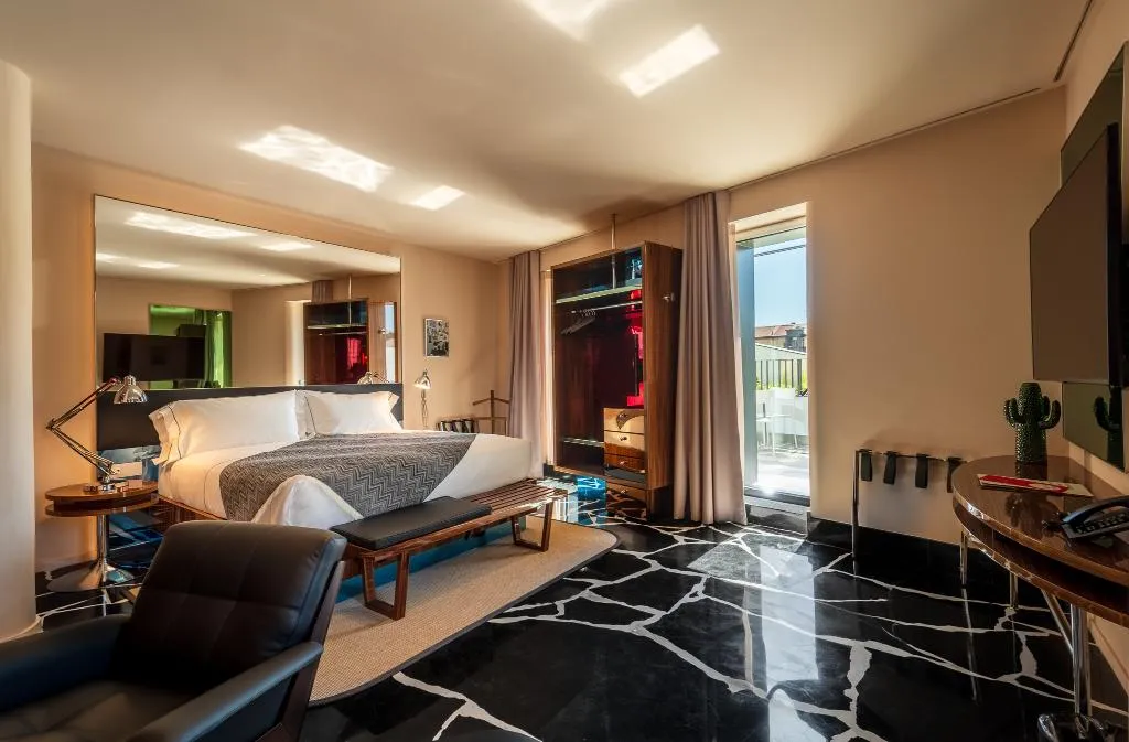 SUITE WITH JACUZZI WITH VIEWS Room, Hotel Calimala Milano, Milan