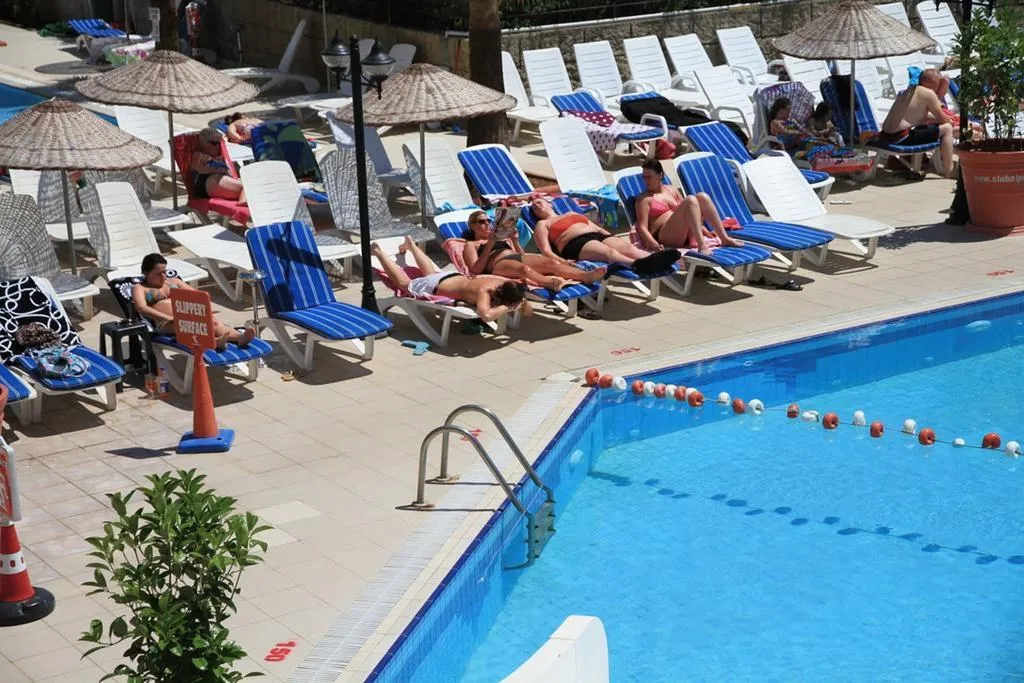 Pool, Club Alpina Apart, Dalaman