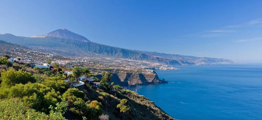 General view, Jardin de la Paz, Tenerife