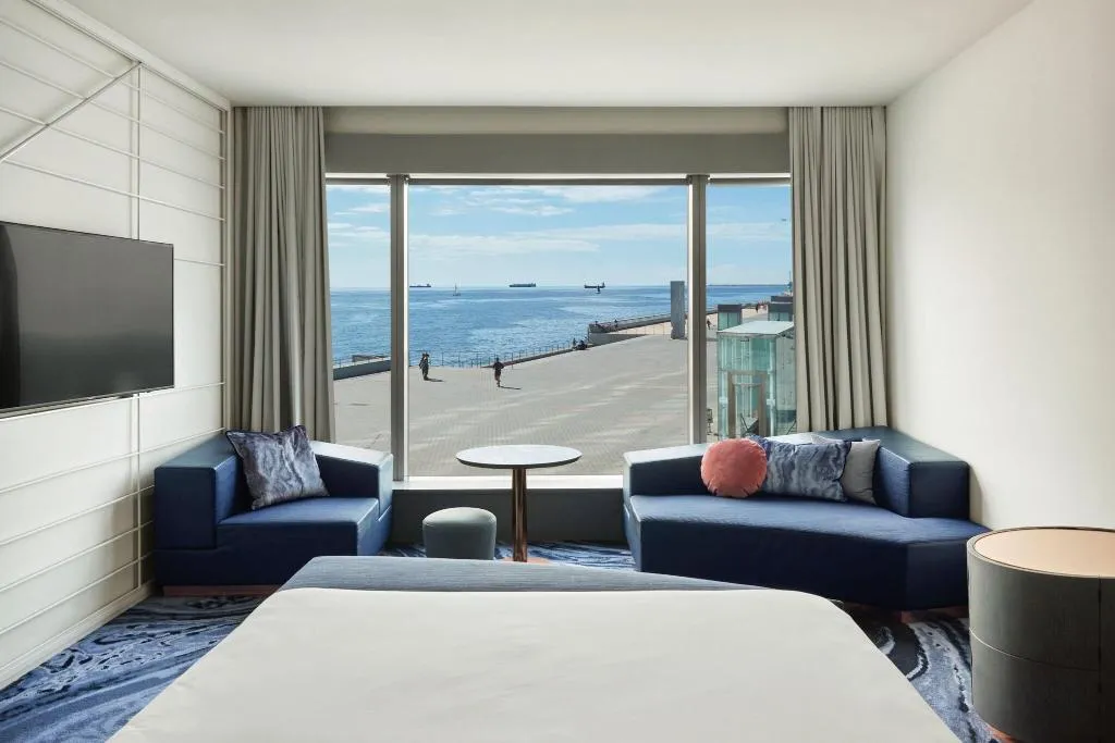 DOUBLE SEA VIEW KING BED Room, W Barcelona, Barcelona