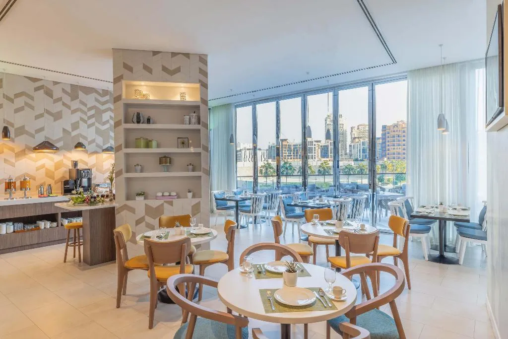 Restaurant, Pavilion Hotel Al Jaddaf - Managed By Nooa, Dubai