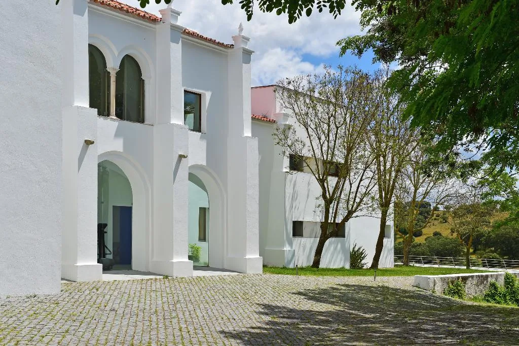 General view, Pousada Convento de Arraiolos, Lisbon
