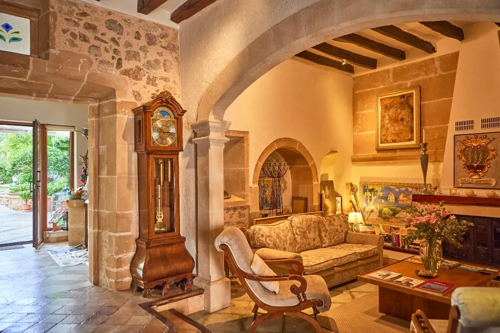 Lobby, Son Sant Jordi Boutique House, Majorca
