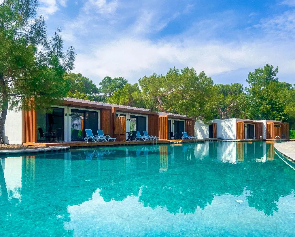 Room WITH PRIVATE POOL Room, Club Marco Polo - All Inclusive, Antalya
