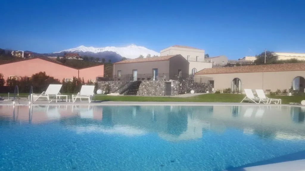 Lobby, Kepos Etna Relais & Spa, Catania
