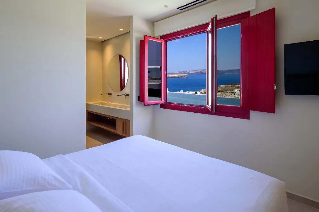 SUITE SEA VIEW Room, Potnia Theron Suites, Santorini