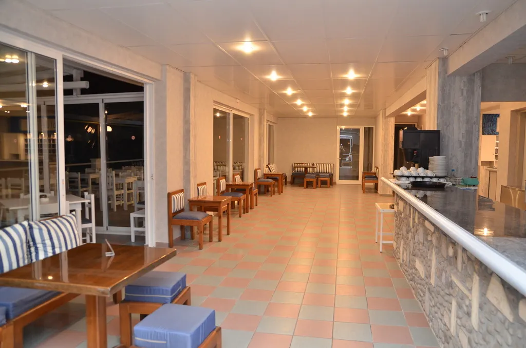 Lobby, Blue nest kos, Kos