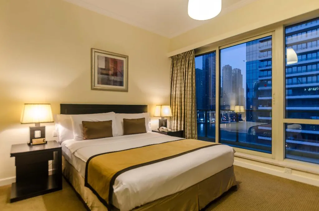 APARTMENT EXECUTIVE ONE BEDROOM Room, Nuran Marina Serviced Residences, Dubai