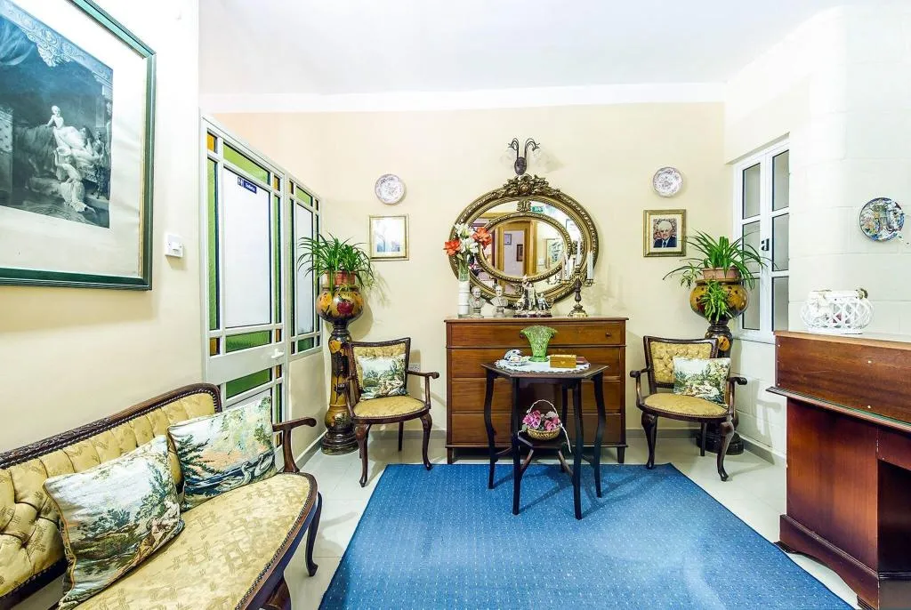 Lobby, Lantern Guest House, Malta