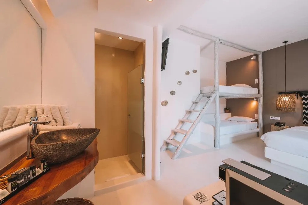 FAMILY ROOM CAPACITY 4 Room, My Mykonos Boutique by Mr and Mrs White, Mykonos
