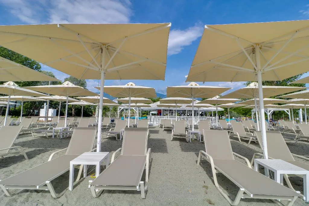 Beach, Olympian Bay Grand Resort, Thessaloniki