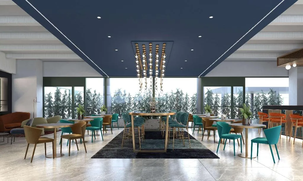 Bar, Doubletree by Hilton Milan Malpensa Solbiate Olona, Milan