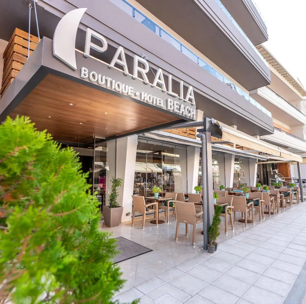 General view, Paralia Beach Boutique Hotel, Thessaloniki