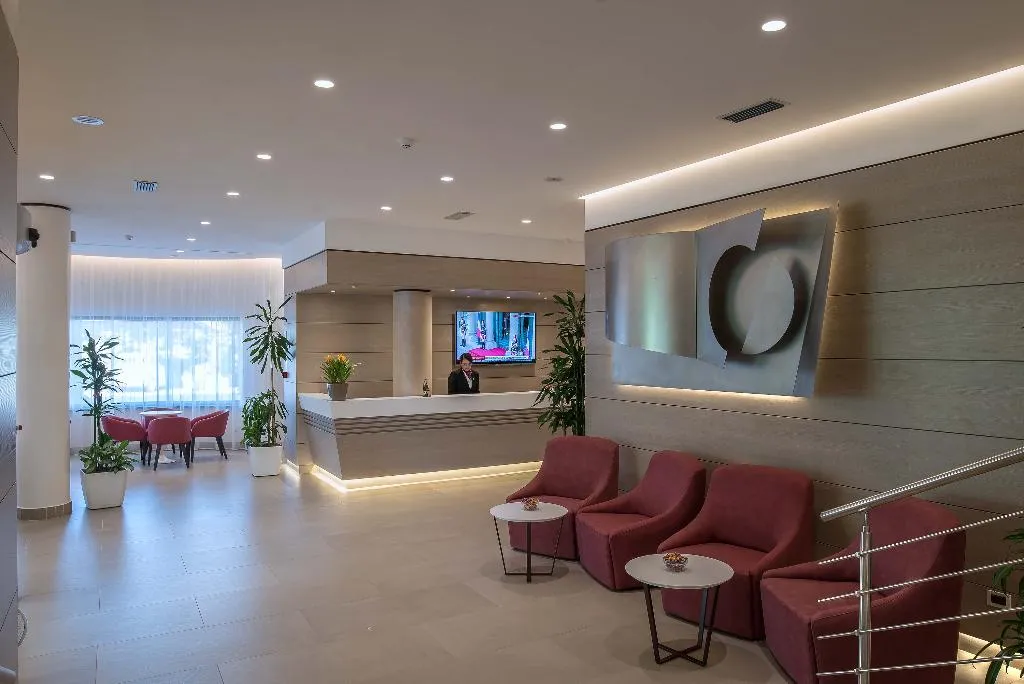 Lobby, La Giocca Hotel, Rome