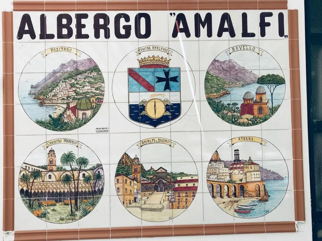 General view, Amalfi, Naples