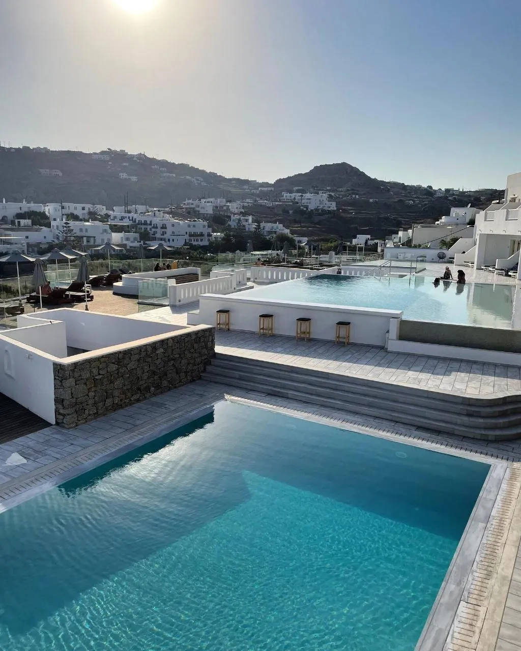 Pool, The George Hotel, Mykonos
