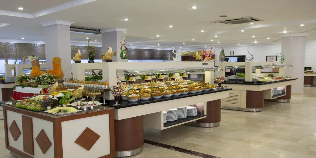 Restaurant, Grand Seker Hotel, Antalya