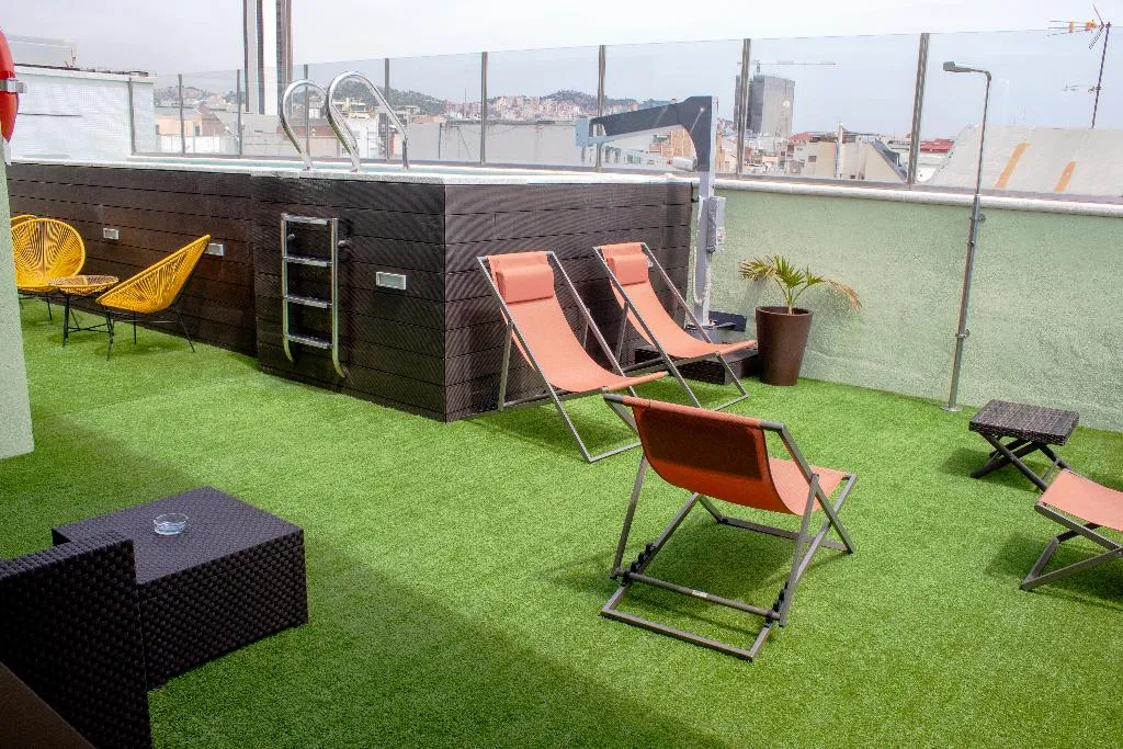 Terrace, 1881 Barcelona Gran Rosellon Hotel, Barcelona