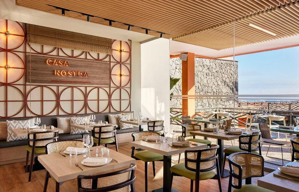 Restaurant, Melia Jardines del Teide, Tenerife