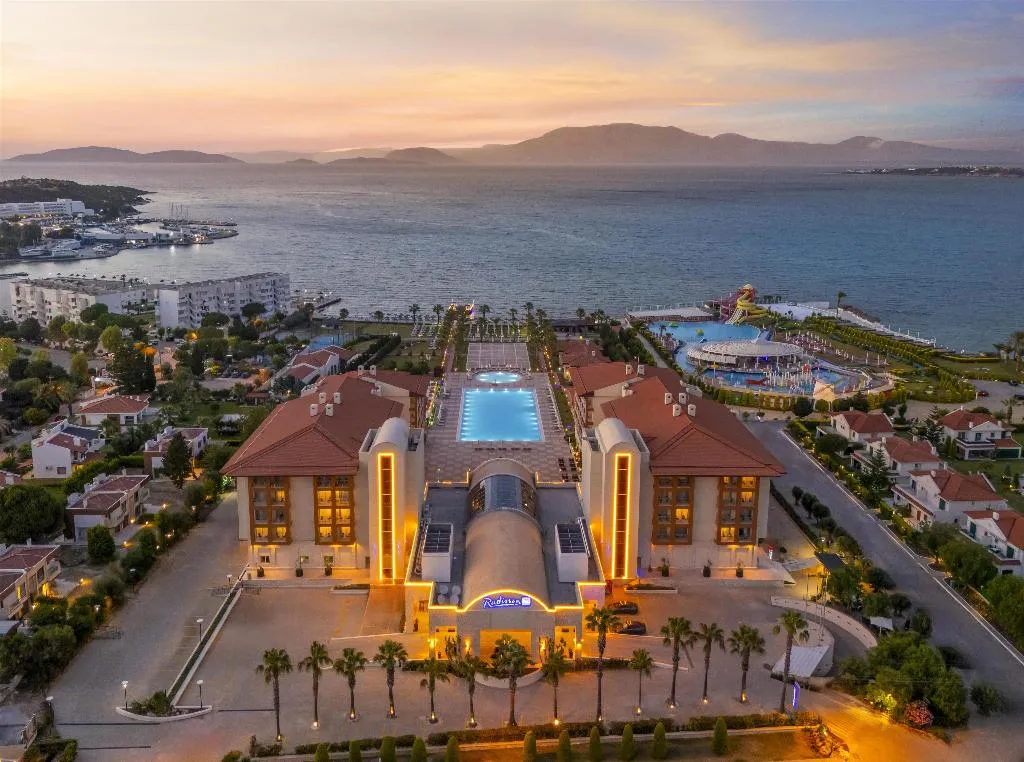 General view, Radisson Blu Resort & SPA Cesme, Izmir