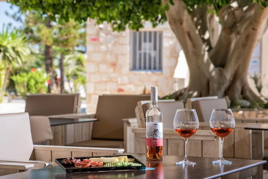 Restaurant, Lofos Apartments, Crete