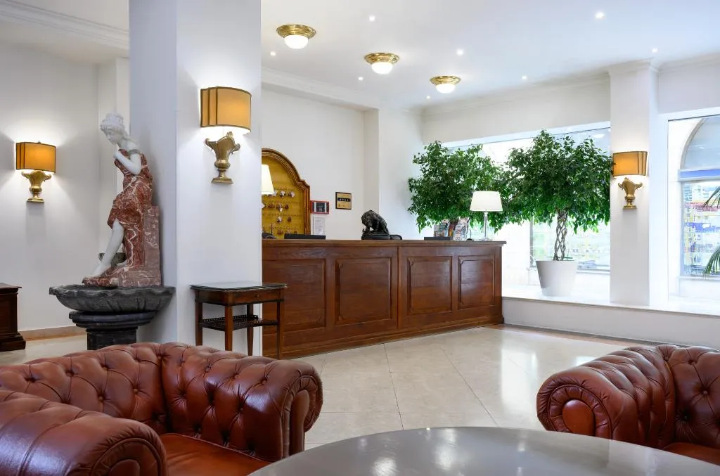 Lobby, Residence Leon D'Oro, Prague