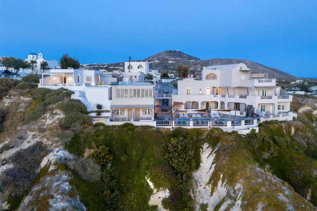 General view, Grand View Hotel, Santorini