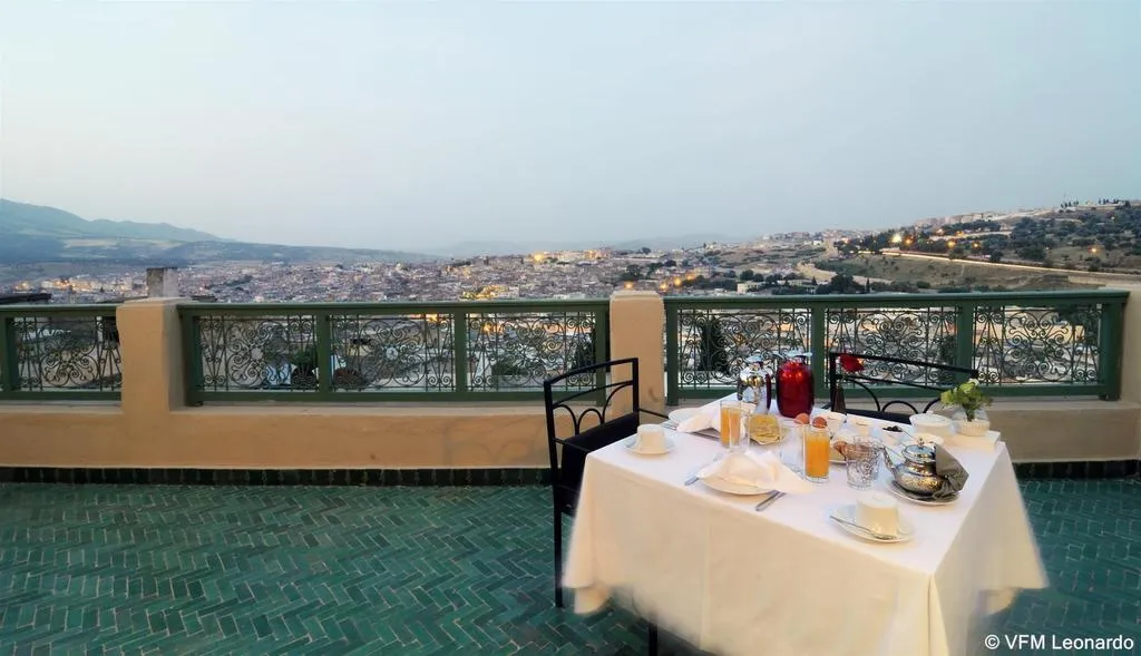 General view, Palais Faraj, Fez