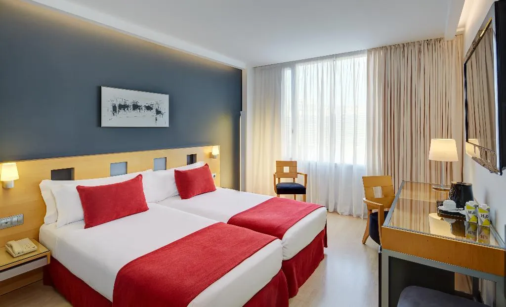 TWIN STANDARD Room, Sercotel Caspe, Barcelona
