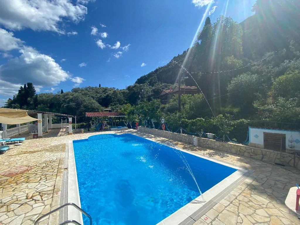 General view, Andromaches Holiday apartments, Corfu
