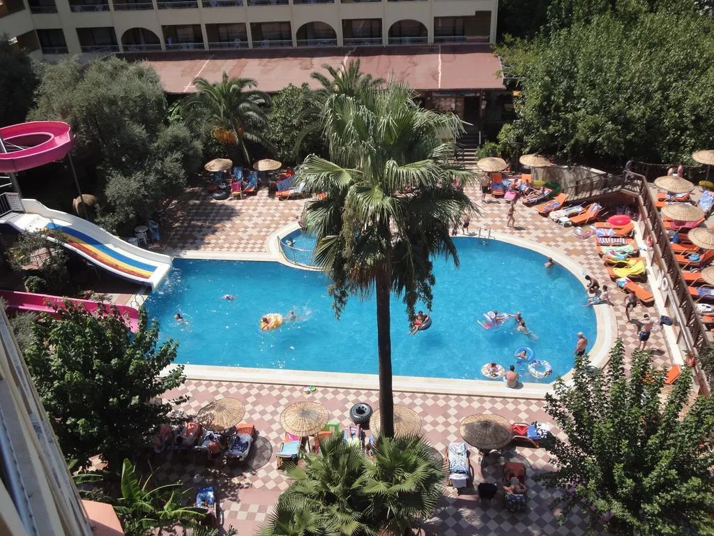 General view, Gölmar Beach, Dalaman
