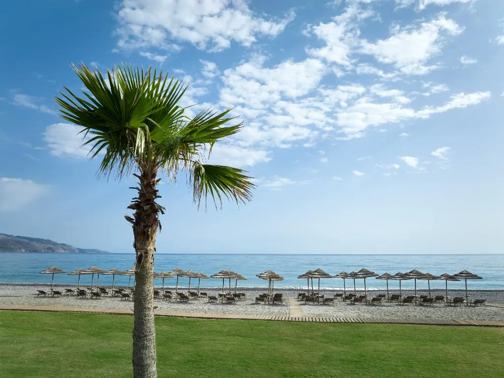 Beach, Euphoria Resort, Crete
