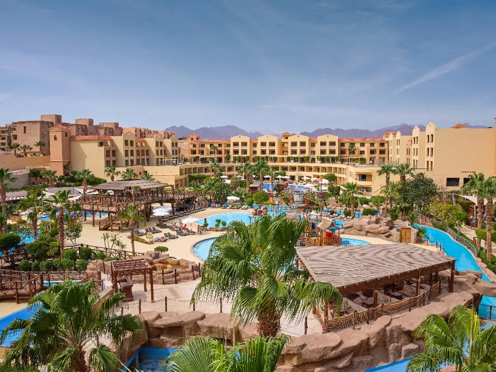 General view, Coral Sea Aqua Club, Red Sea Riviera