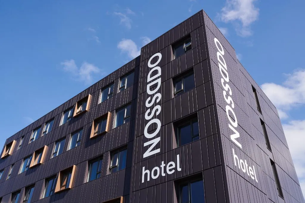 General view, Oddsson Hotel, Reykjavik