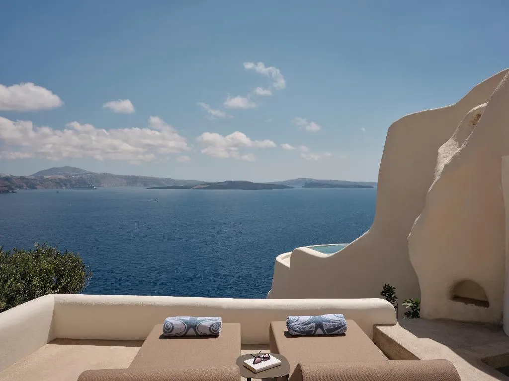 SUITE WITH PRIVATE POOL Room, Andronis Boutique, Santorini