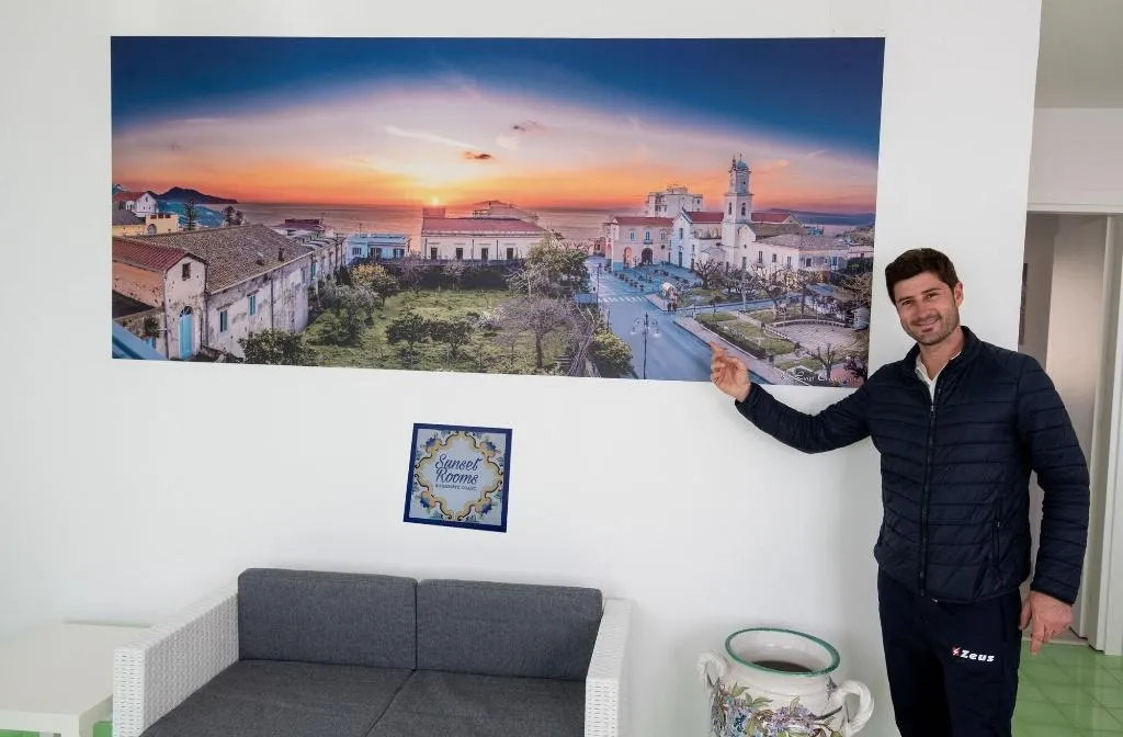 Lobby, Sunset Rooms, Naples