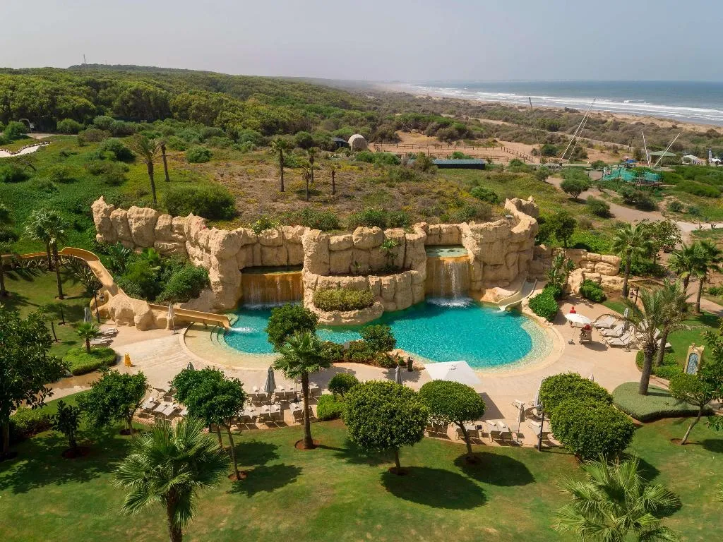 Pool, Mazagan Beach & Golf Resort, Casablanca