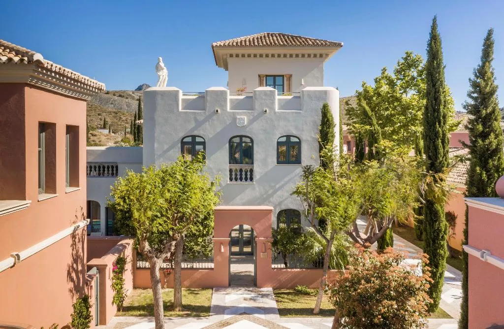 General view, Anantara Villa Padierna Palace Benahavis Marbella, Costa Del Sol