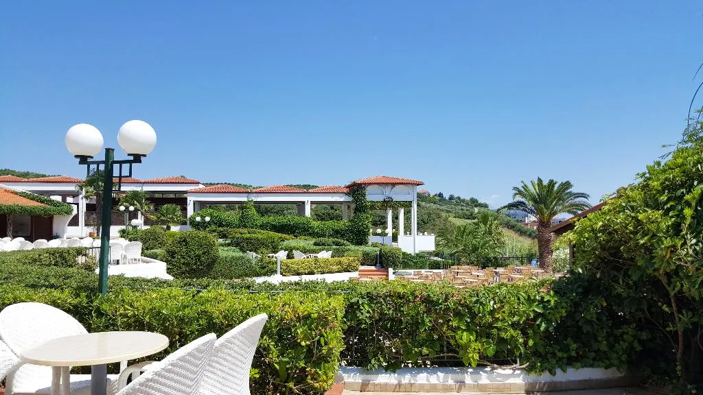Terrace, Alexandros Palace Hotel & Suites, Halkidiki