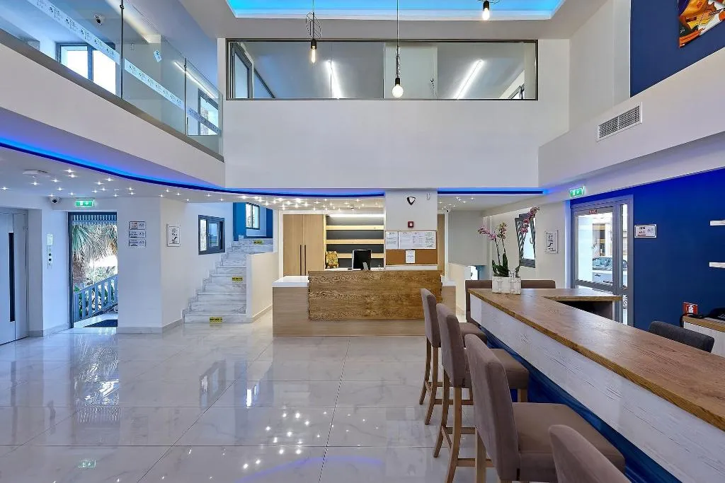 Lobby, Pollis Hotel, Crete