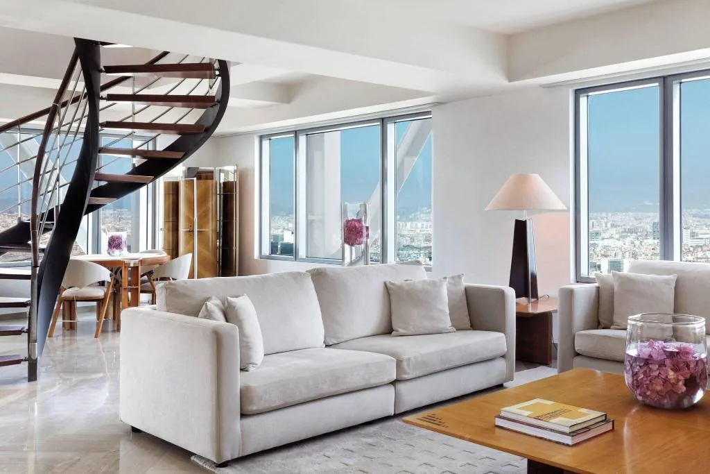 Room, Hotel Arts, Barcelona