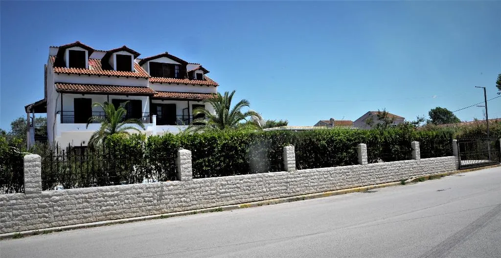 General view, Captain's Studios & Apartments, Corfu