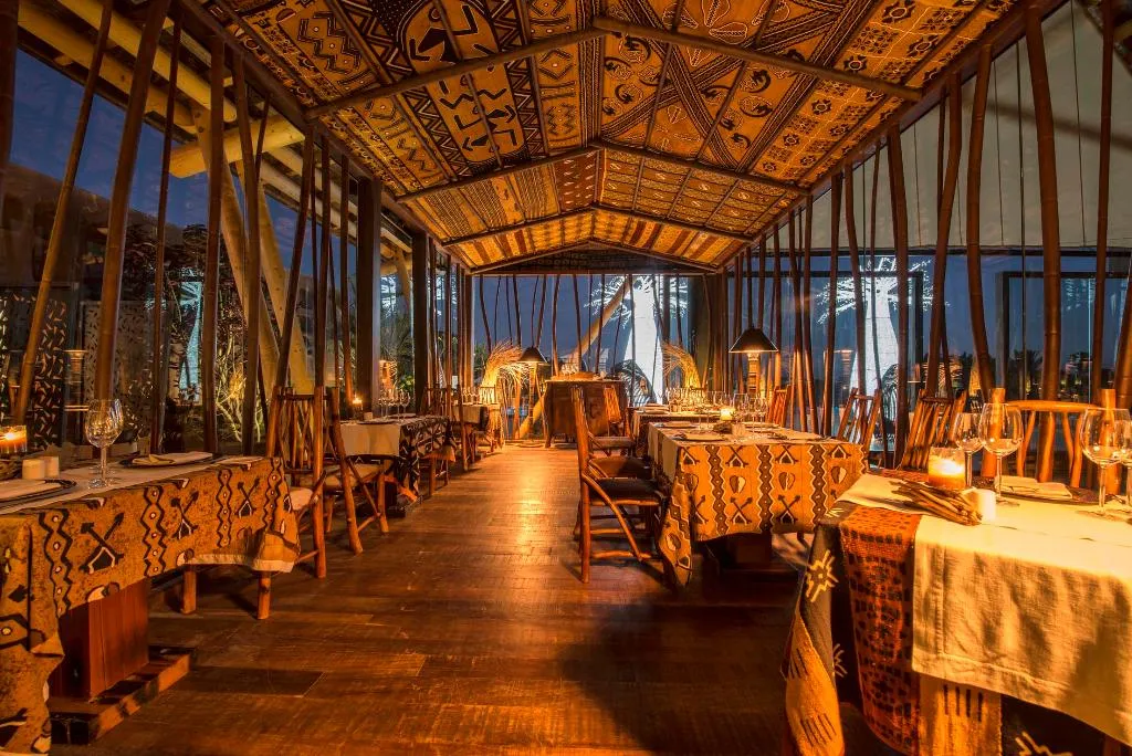 Restaurant, Lopesan Baobab Resort, Gran Canaria