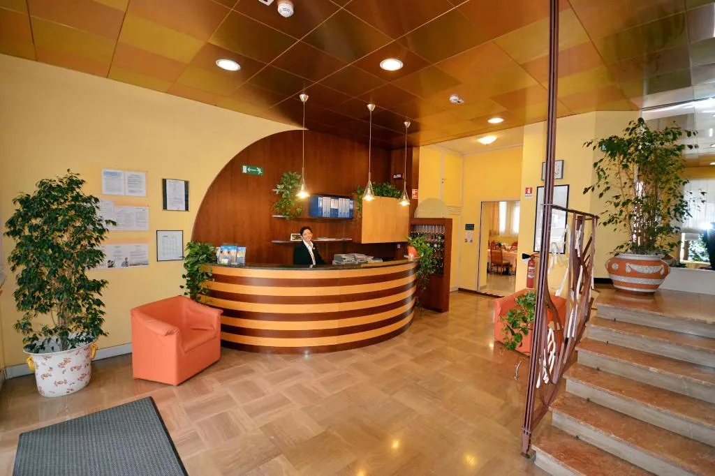 Lobby, Aparthotel Pineda, Venice