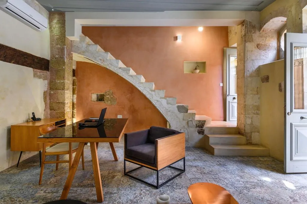 Lobby, Residenza Vranas Boutique Hotel, Crete