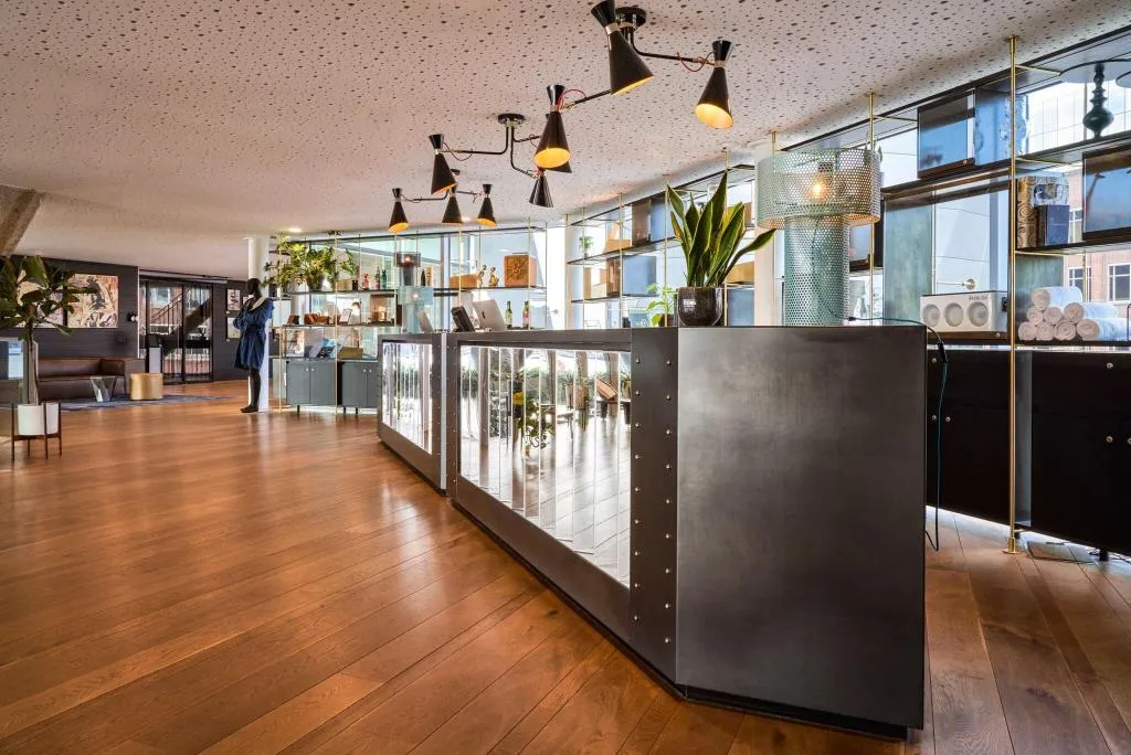 Lobby, Sir Adam Hotel, part of Sircle Collection, Amsterdam