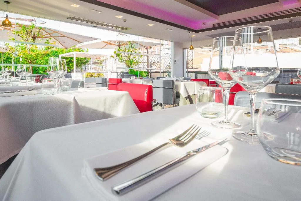 Restaurant, iQ Hotel Roma, Rome