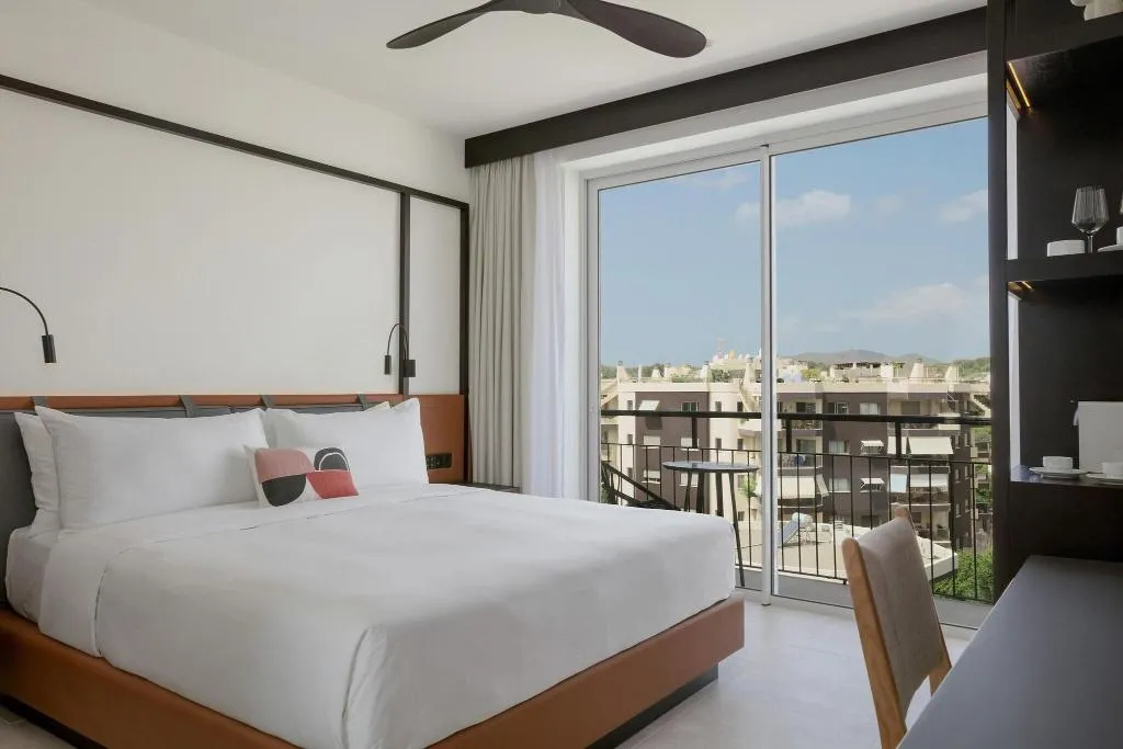 DOUBLE DELUXE KING BED Room, Riomar, Ibiza